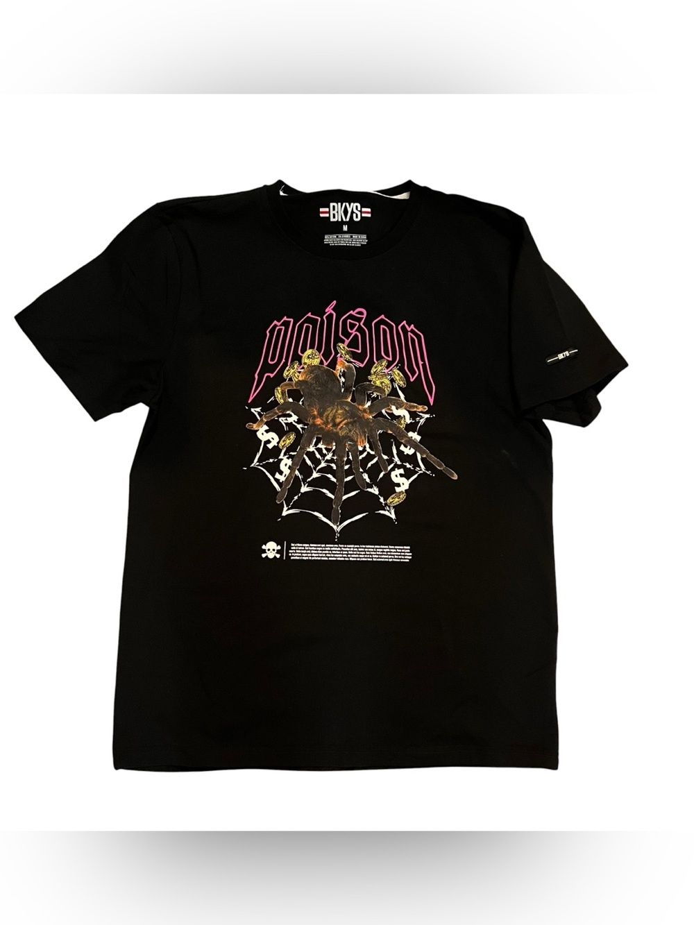 BKYS Poison Spider Tee